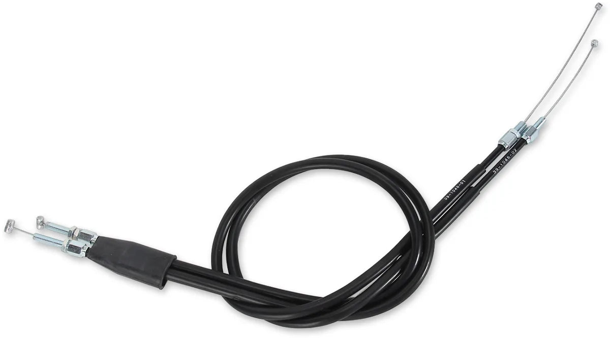 Black Vinyl Throttle Cable