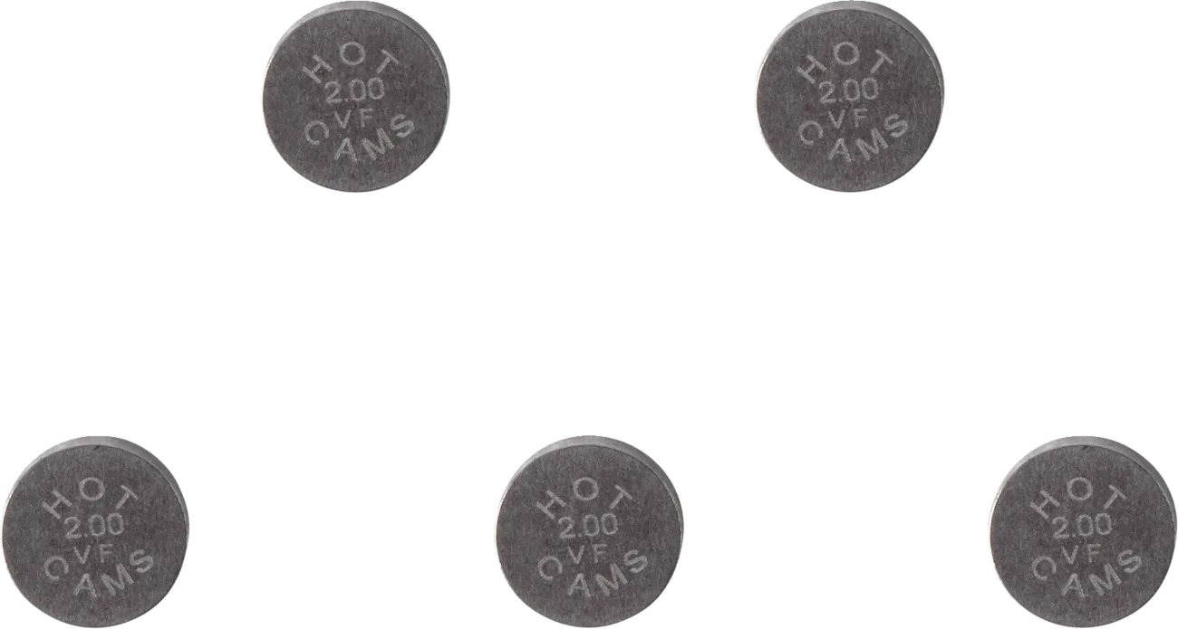 Replacement Valve Shims