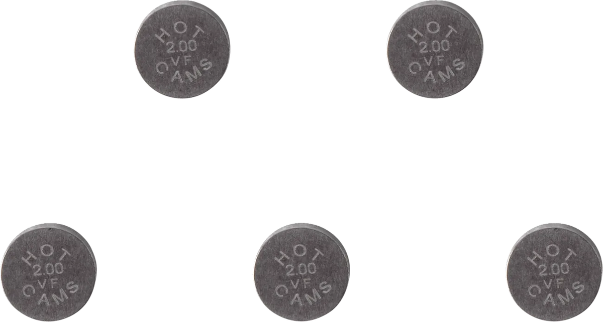 Replacement Valve Shims
