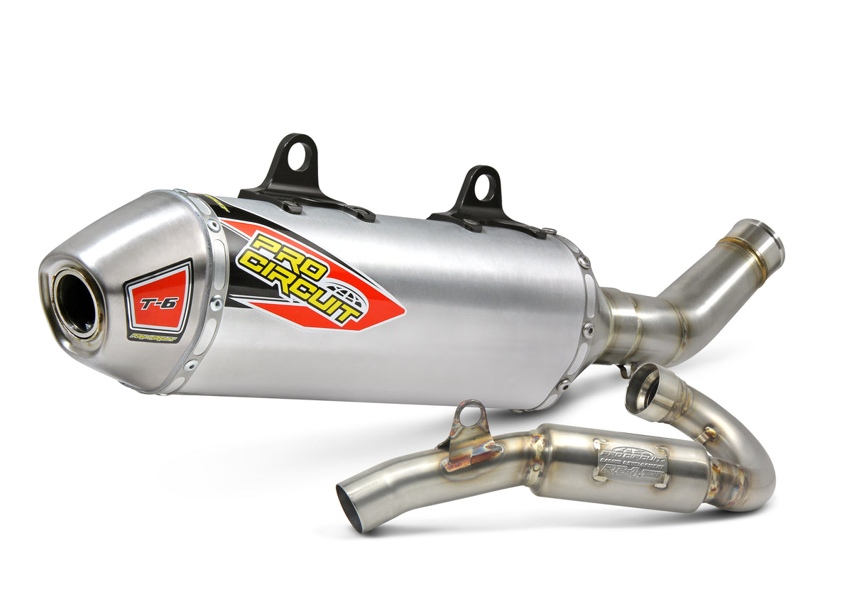 T-6 Stainless Steel Exhaust System