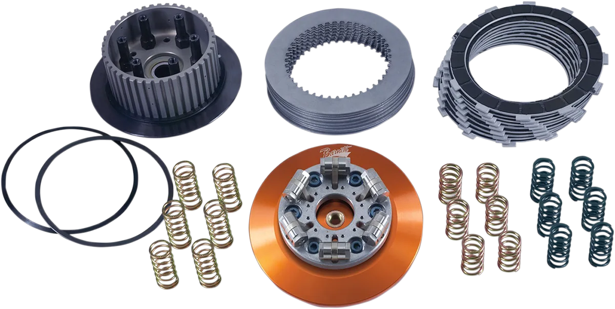 Scorpion Low-Profile Lock-Up Clutch