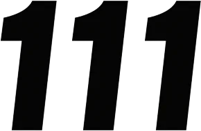 Number Stickers