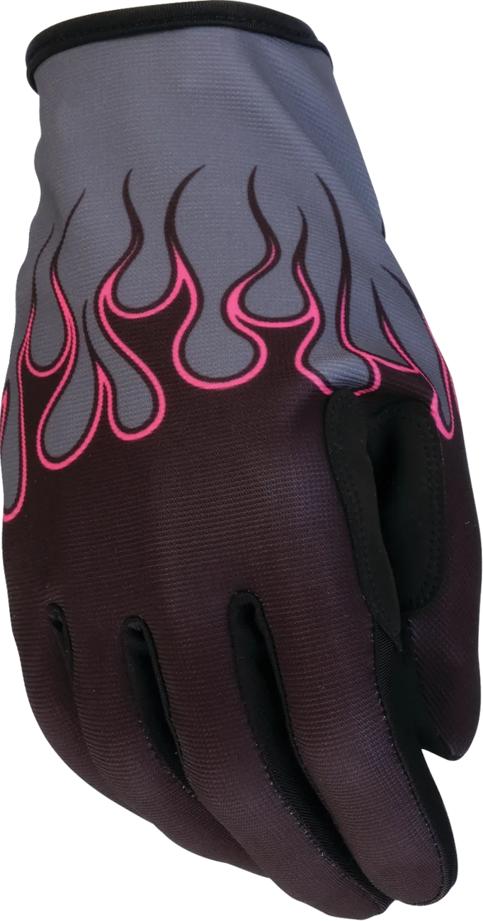Women's Flame Gloves