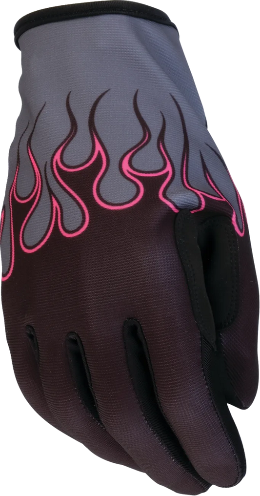 Women's Flame Gloves