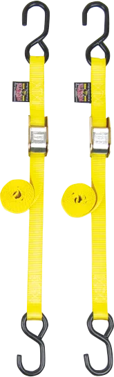 1" Soft-Tye Cam Buckle Tie-Downs