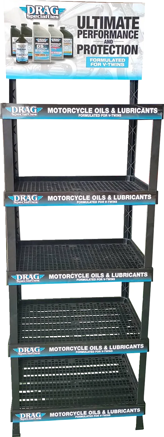 Oil Shelf Display