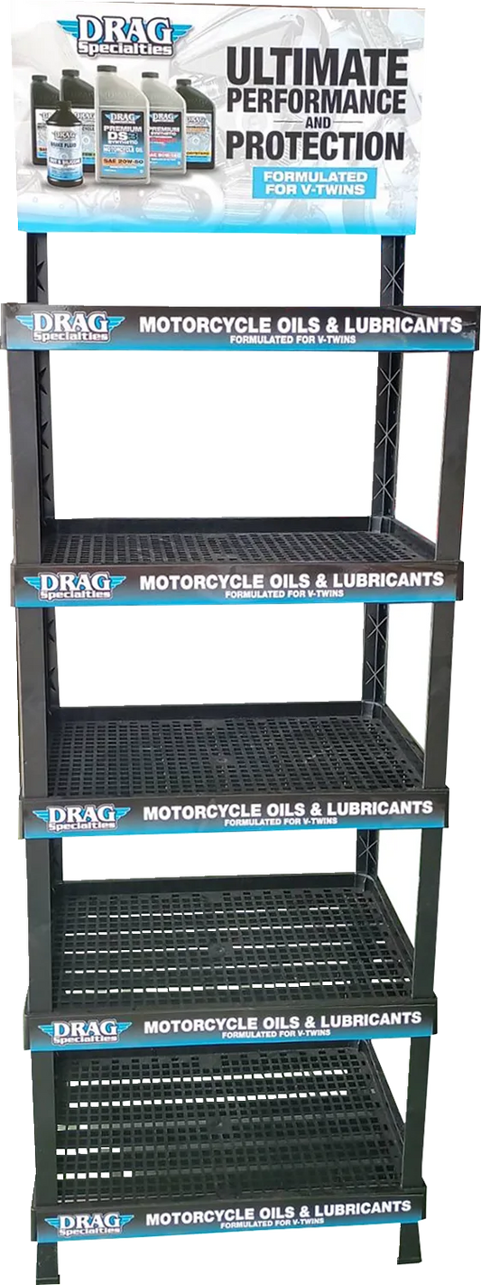 Oil Shelf Display