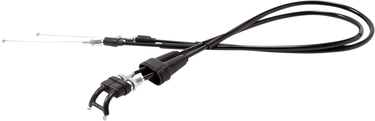 Black Vinyl Throttle Cable