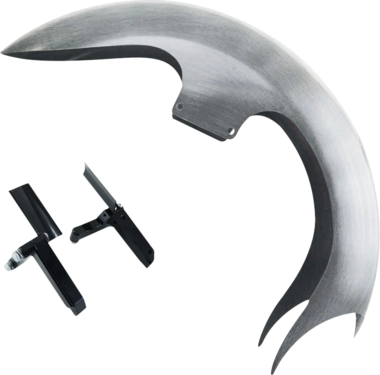 Steel Front Fender Kits With Inverted Fork Adapters