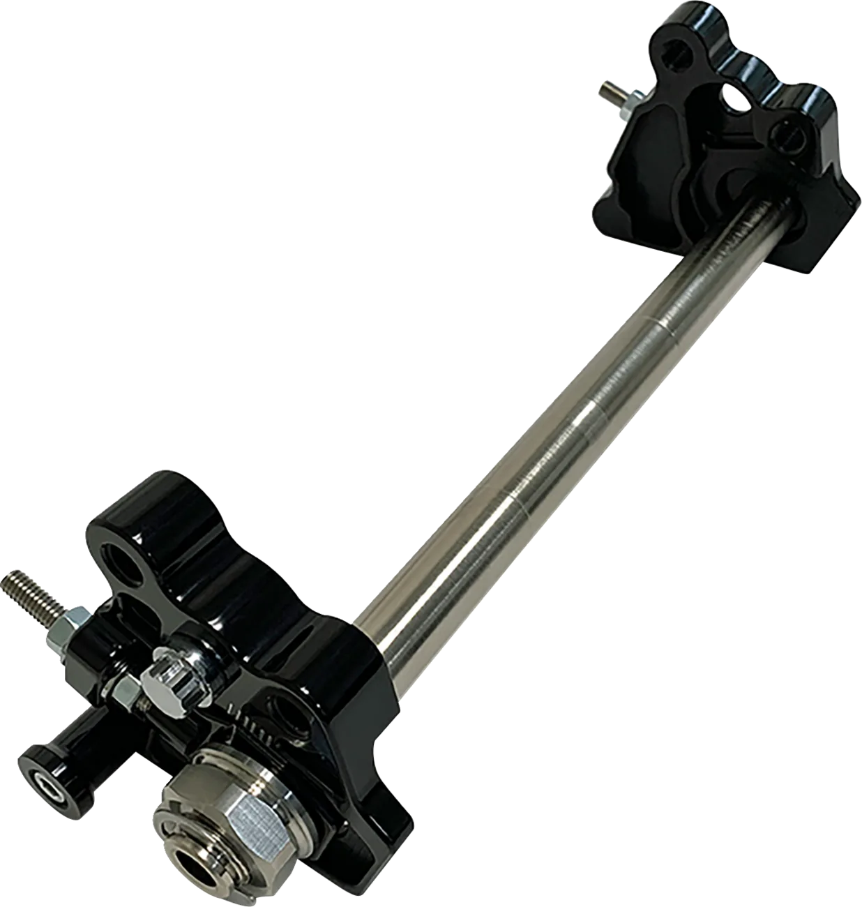 Axle Adjuster with Integral Shock Relocator Kit