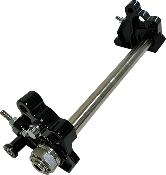 Axle Adjuster with Integral Shock Relocator Kit