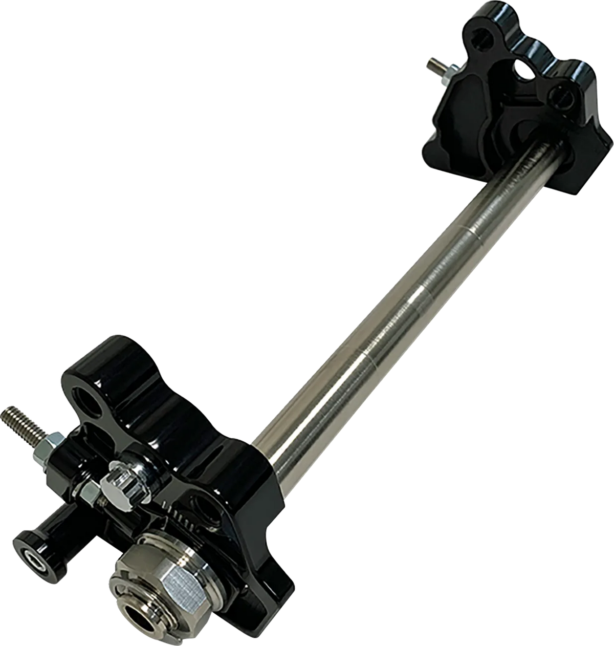 Axle Adjuster with Integral Shock Relocator Kit