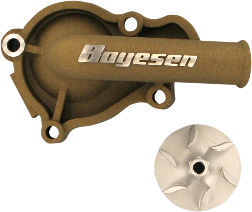 Supercooler Water Pump Cover and Impeller Kit