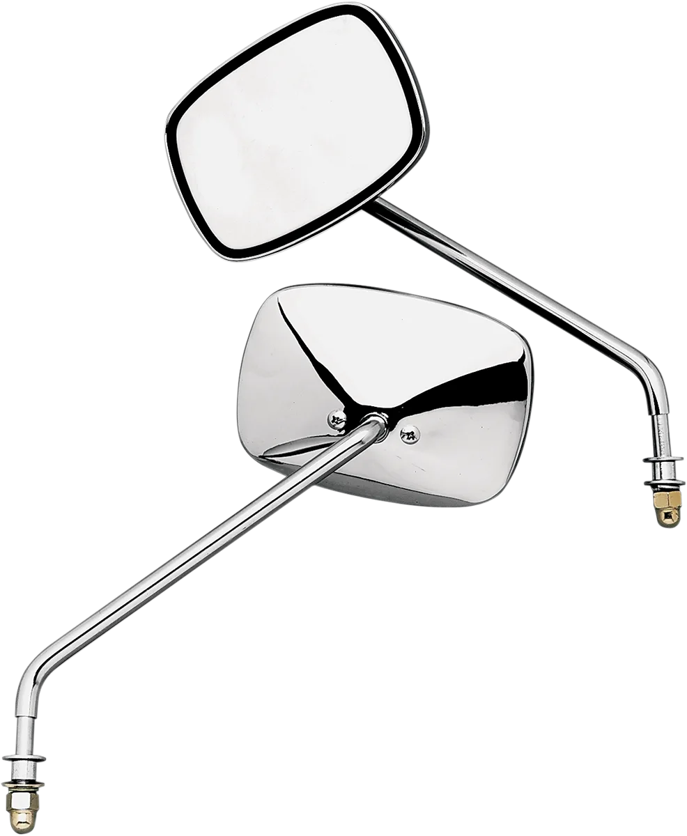 Chrome Universal Die-Cast Mirror