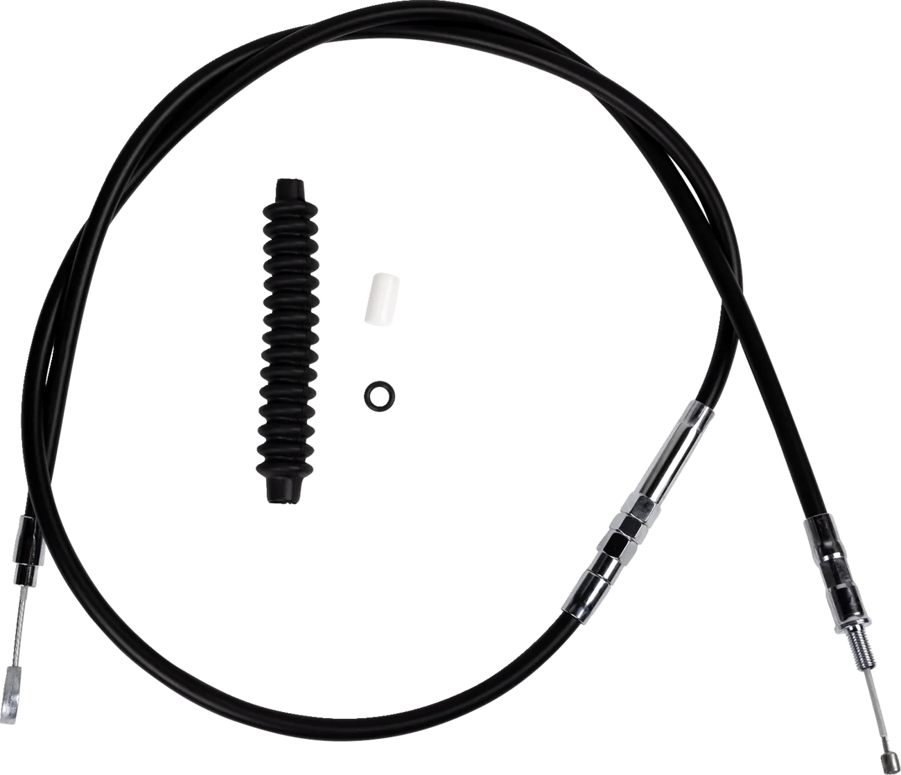 High-Efficiency Black Vinyl Clutch Cable