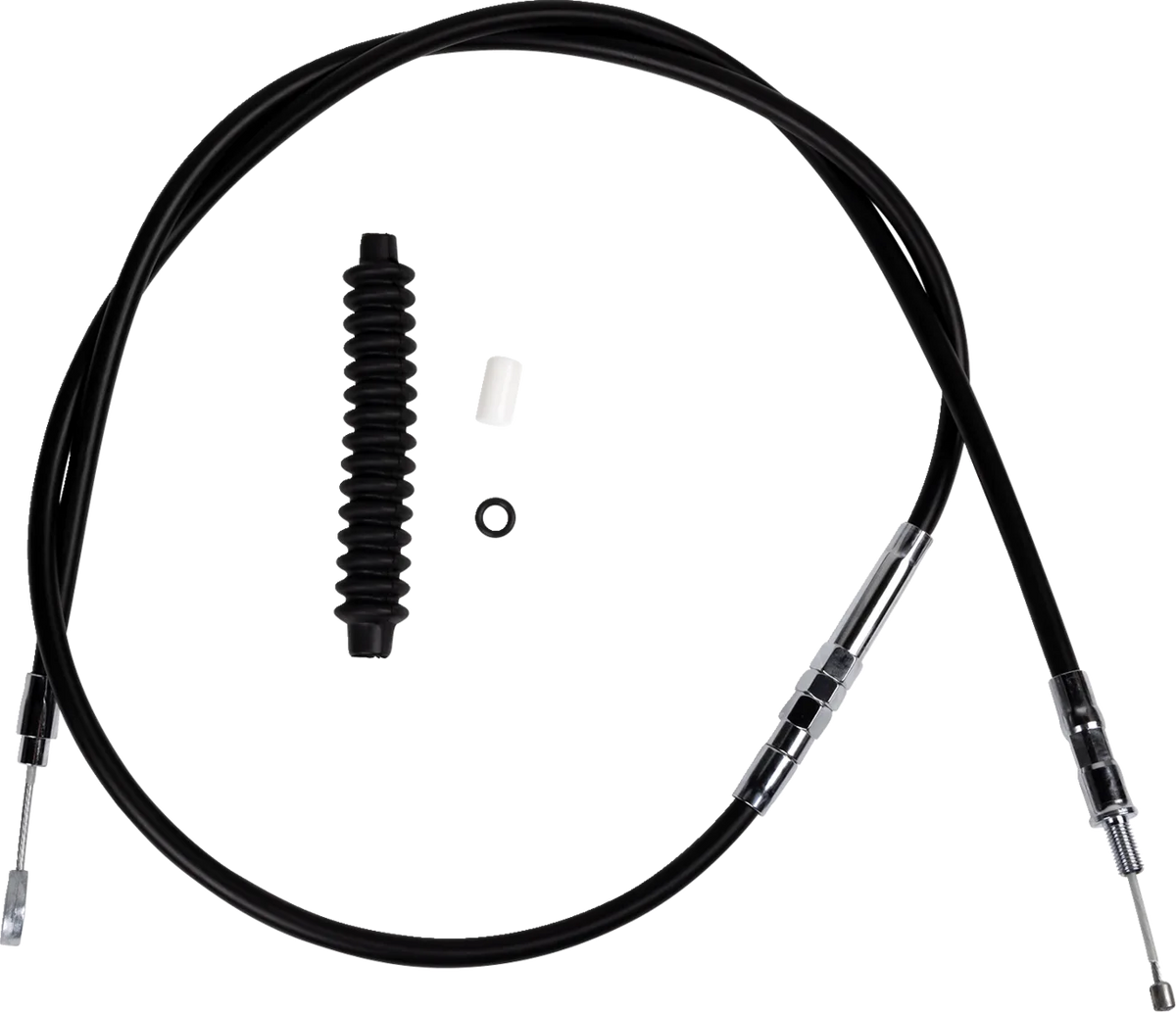 High-Efficiency Black Vinyl Clutch Cable