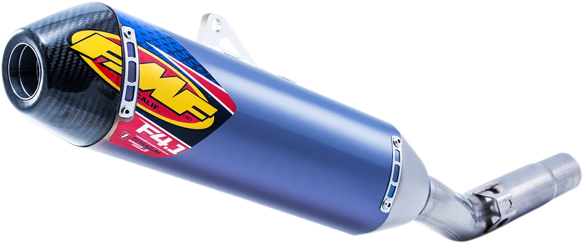 Factory 4.1 RCT Slip-On Muffler