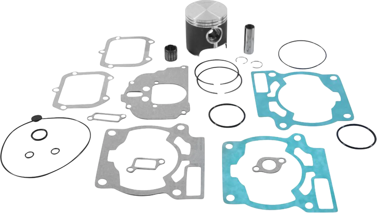 Top End Piston Kit Cast Replica for 2-Stroke