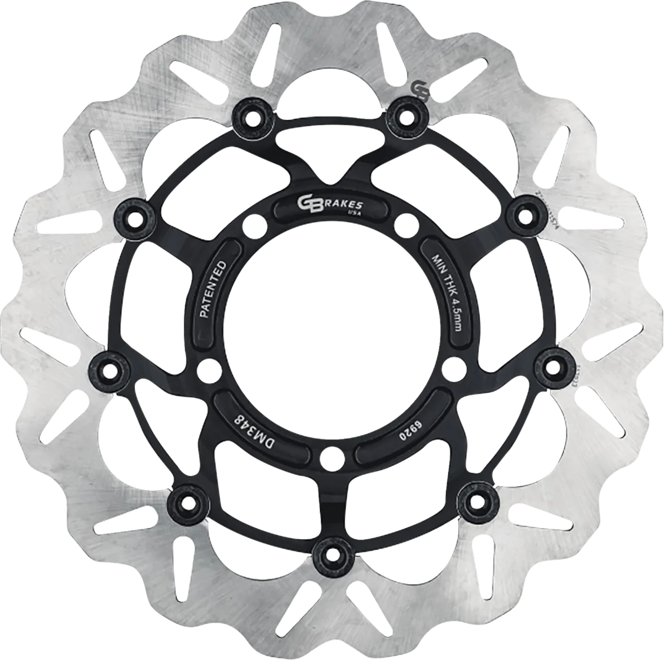 Floating Wave Brake Rotor