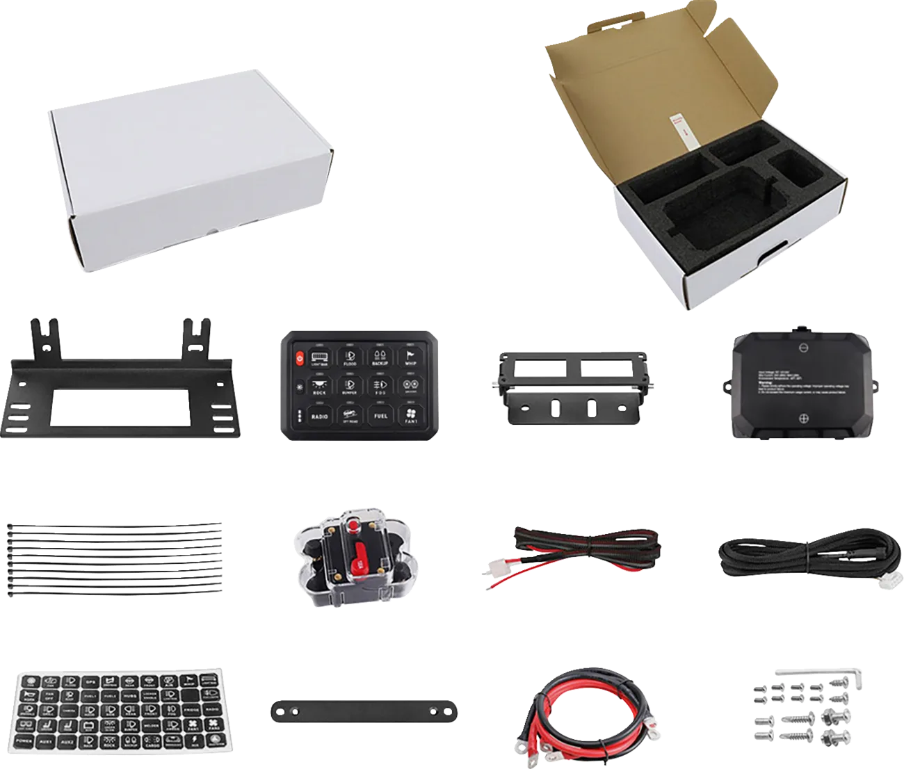 Gang Switch Panel
