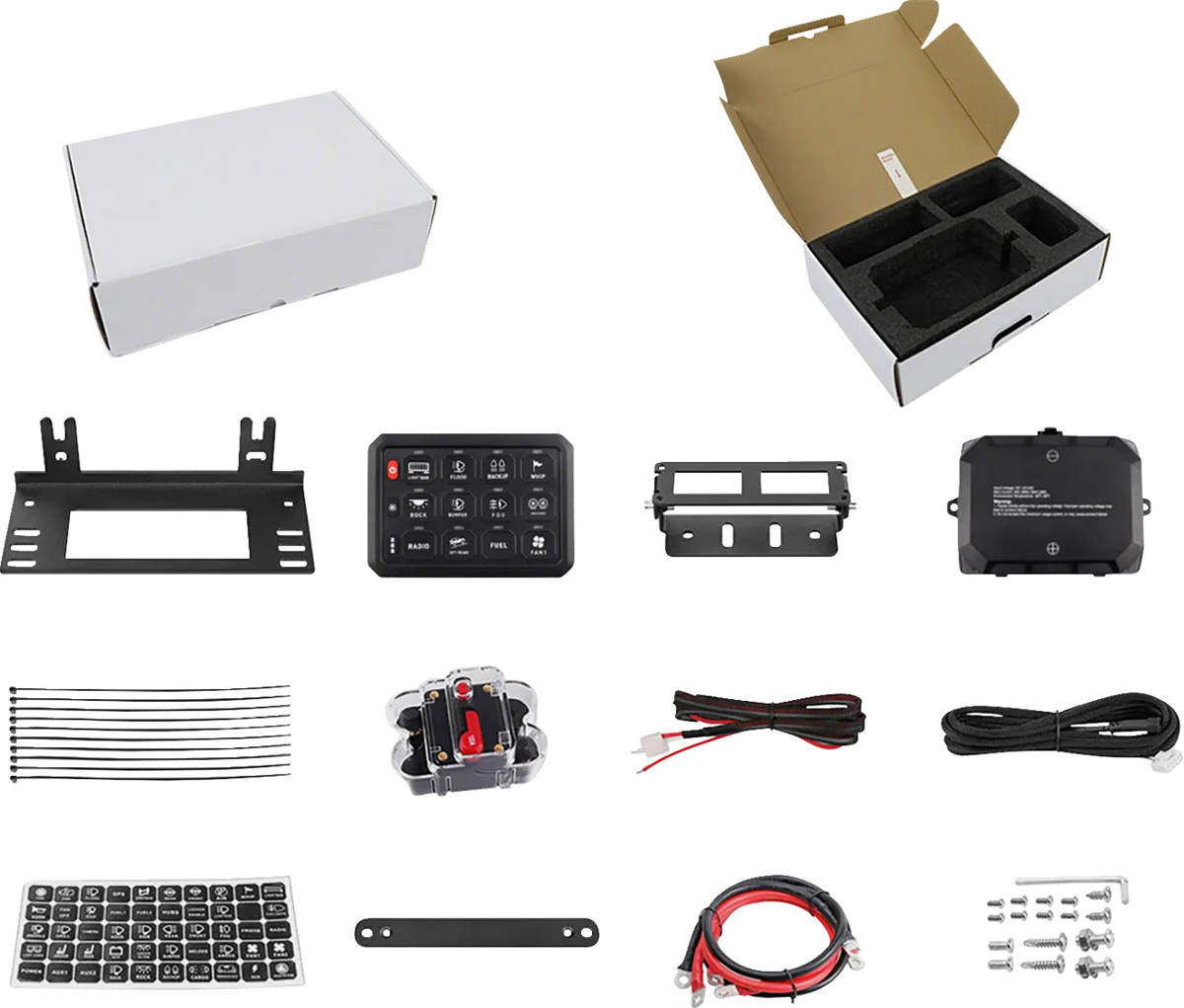 Gang Switch Panel