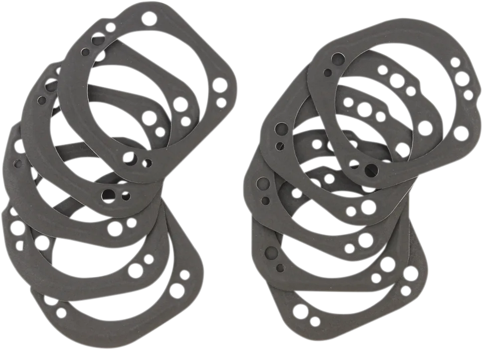 Carburetor to backing plate gasket