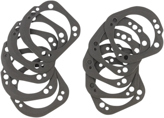 Carburetor to backing plate gasket