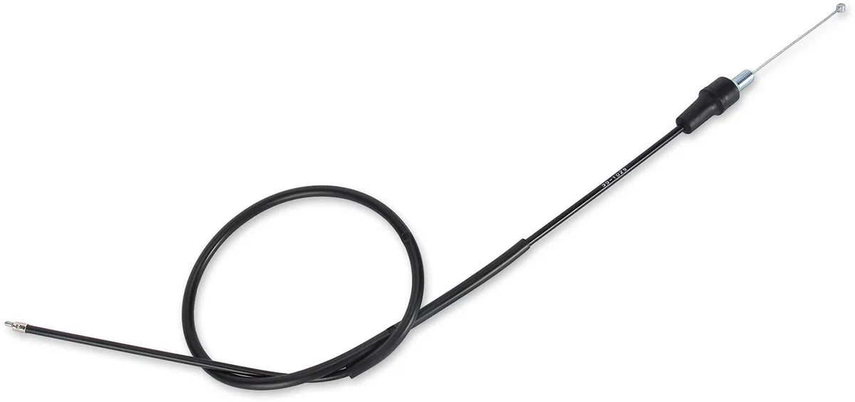 Black Vinyl Throttle Cable