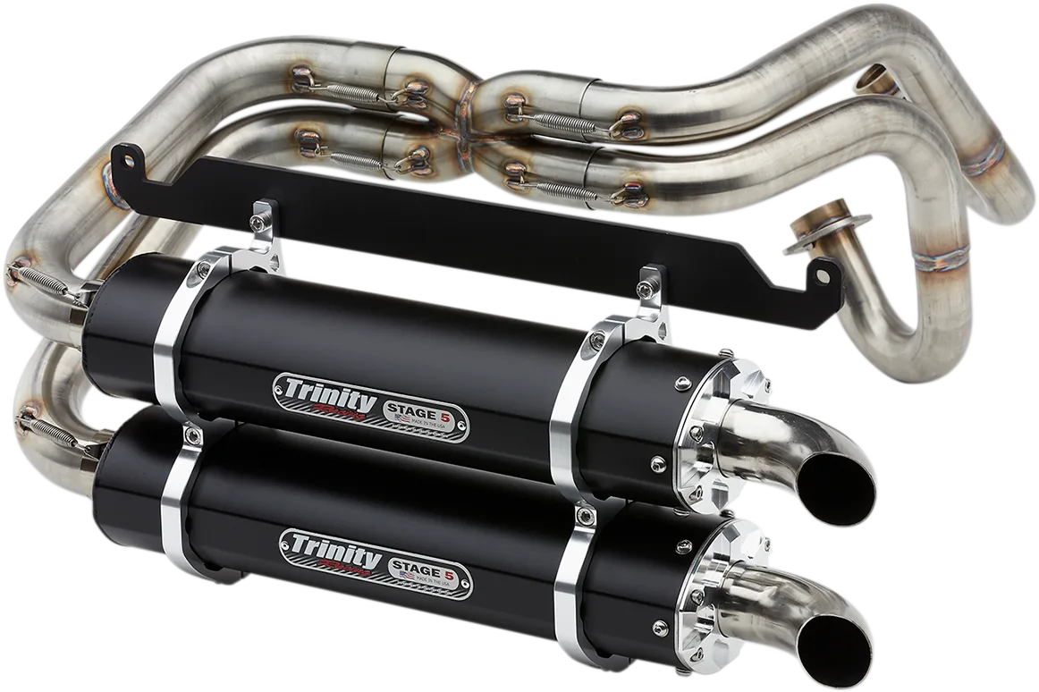 Stage 5 Exhaust System