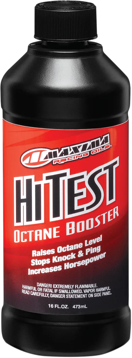 Hi Test Octane Booster