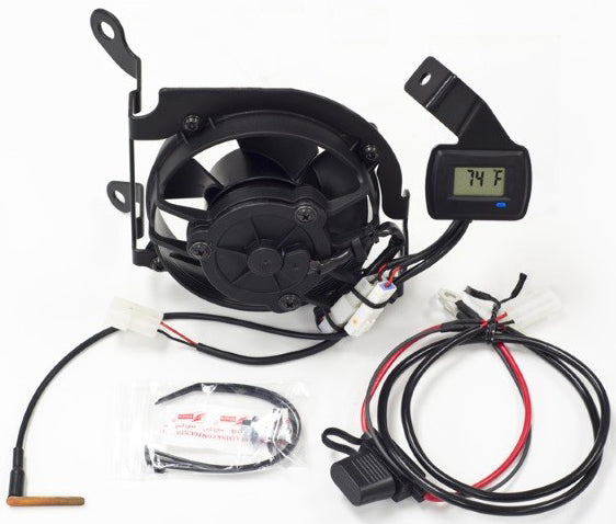Radiator Digital Fan Kit