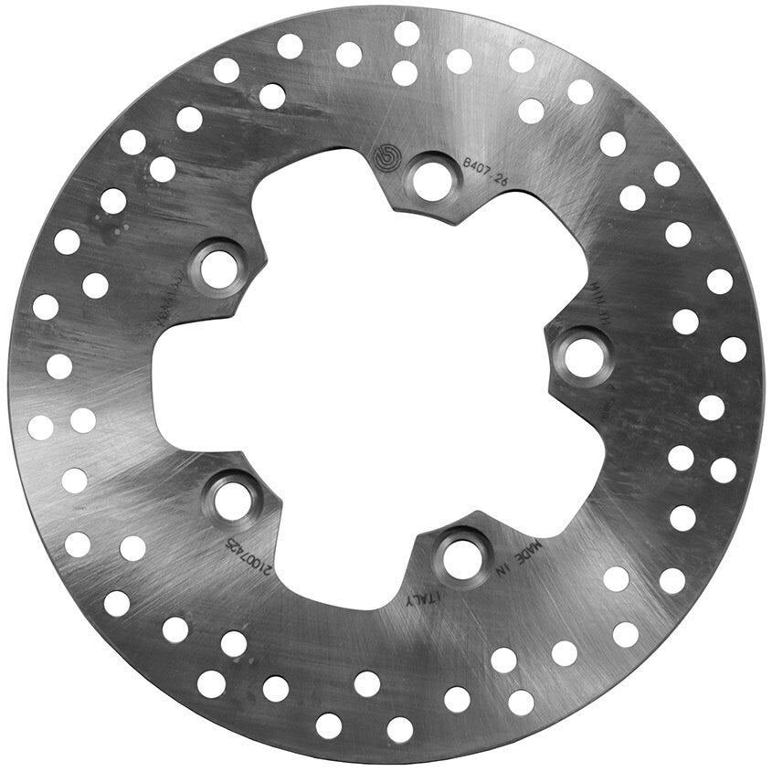 Fixed Rear Rotor