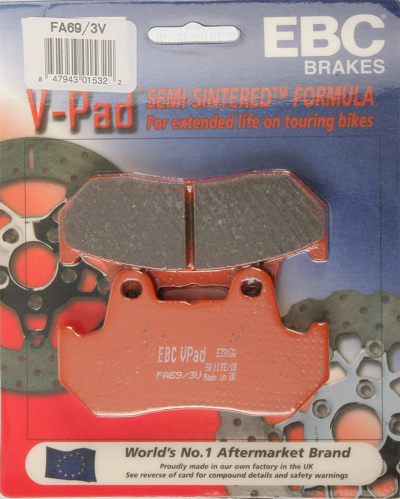 Semi-Sintered Brake Pads