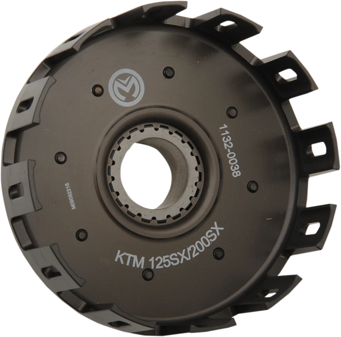 Billet Clutch Basket with Kickstart Gear