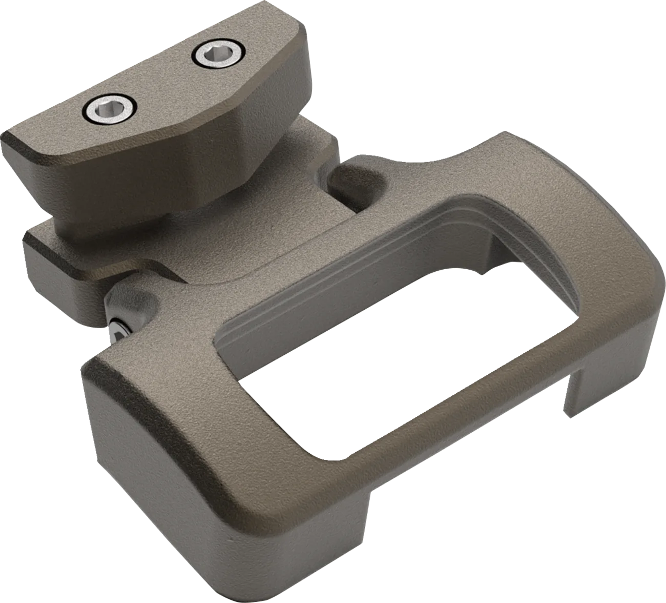 M8 Softail Gauge Mount For Performance Risers