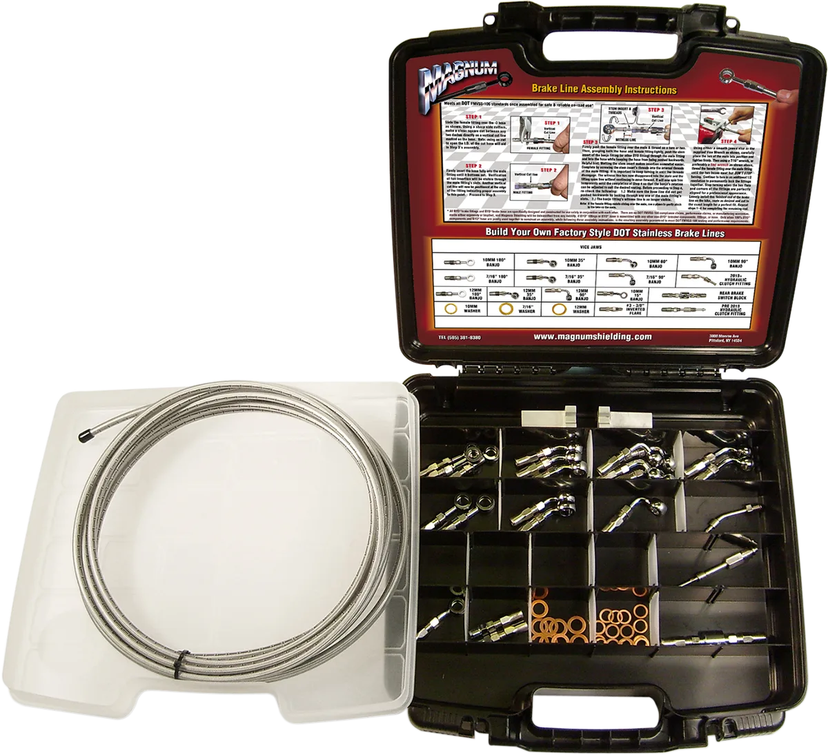 BYO® Build-Your-Own Brake Line Deluxe Kit