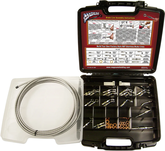 BYO® Build-Your-Own Brake Line Deluxe Kit