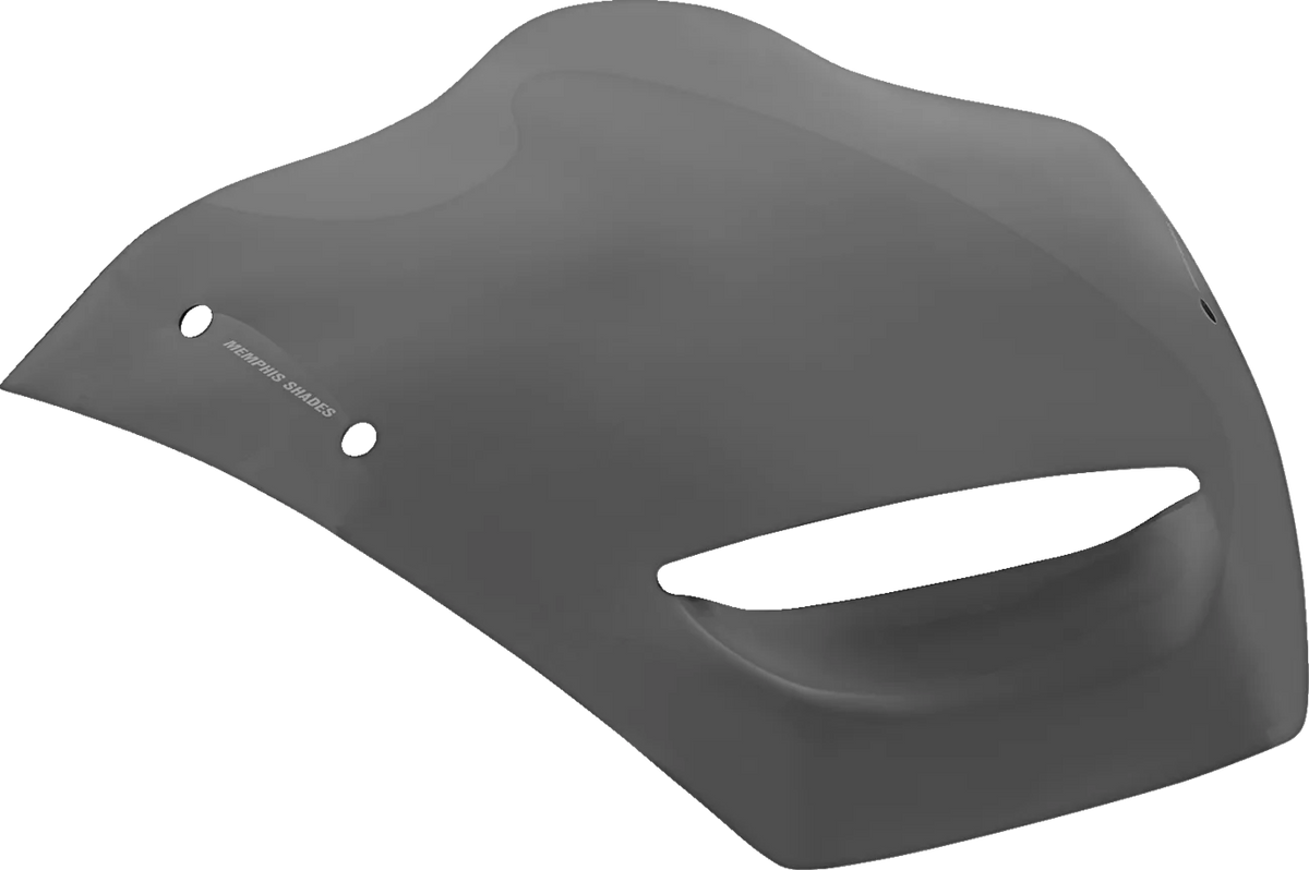 BRL Race Bubble Vented Windshield