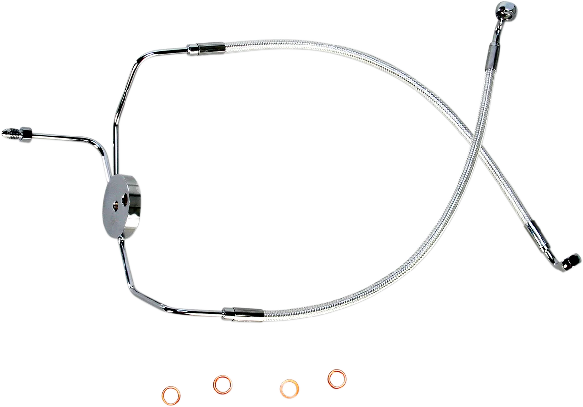 Designer Series Front Lower Brake Line Kit