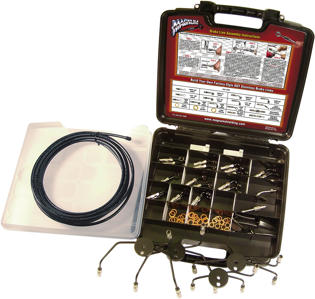 BYO® Build-Your-Own Brake Line Master Kit