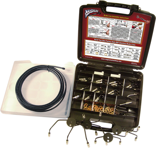 BYO® Build-Your-Own Brake Line Master Kit