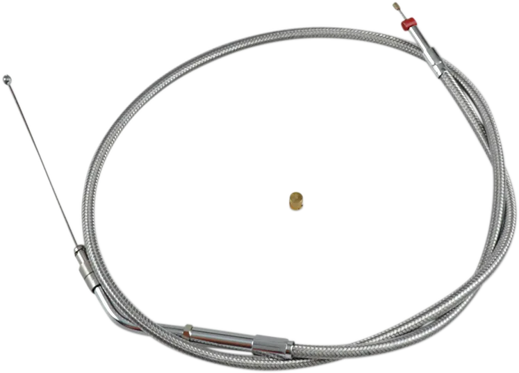 Stainless Steel Throttle/Idle Cable