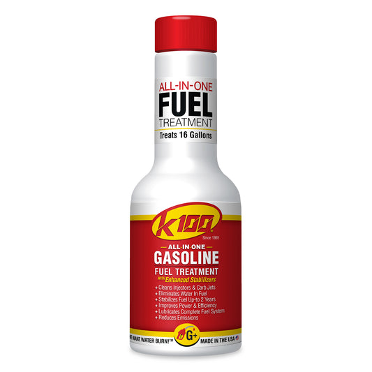 Gasoline Treatment
