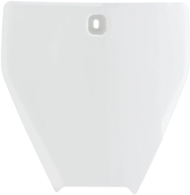 Replacement Front Number Plate