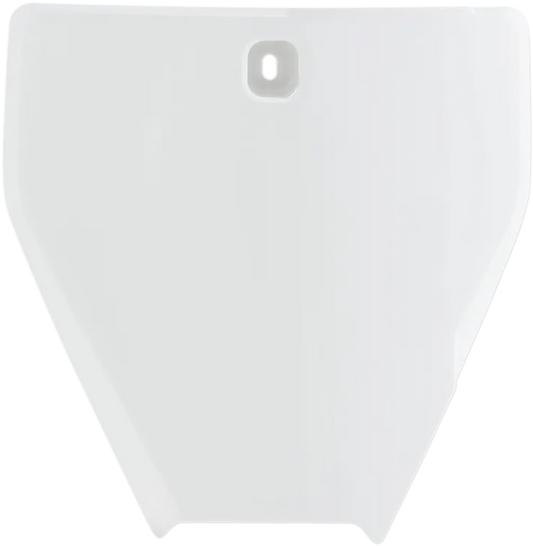 Replacement Front Number Plate