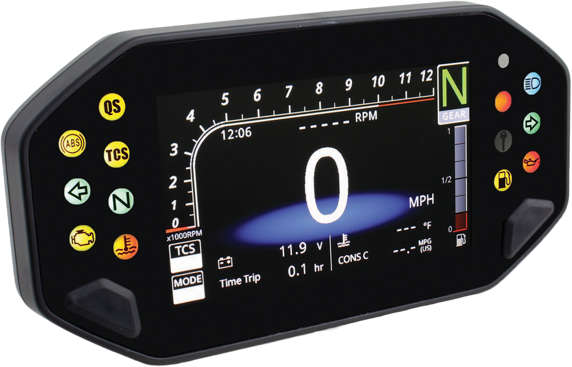 RX-4 TFT Multifunction Meter