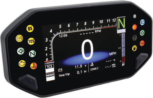 RX-4 TFT Multifunction Meter