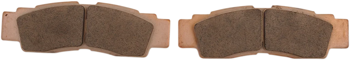Long-Life Sintered "R" Brake Pads