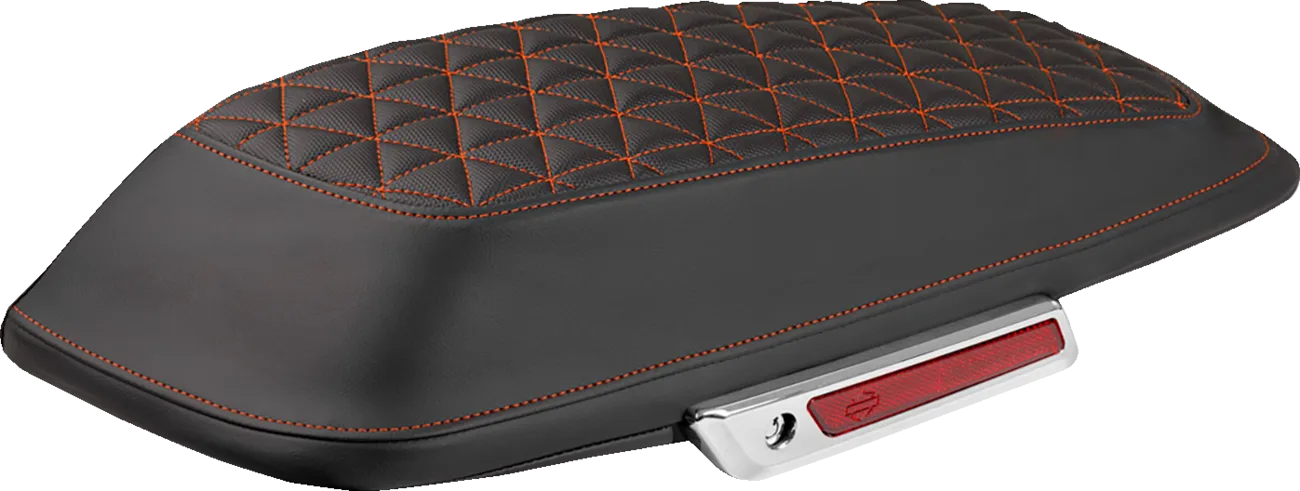 Tri-Gripper Saddlebag Lid Covers