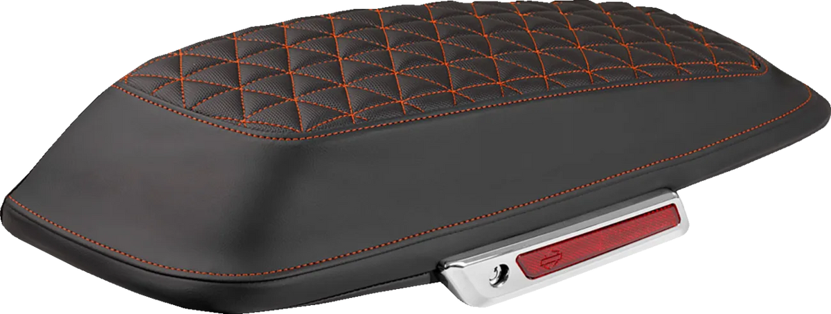 Tri-Gripper Saddlebag Lid Covers